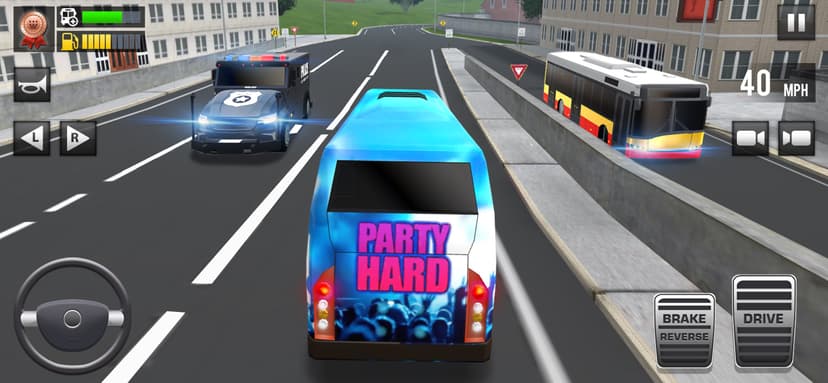 Bus Simulator: Coach Driver screenshot 7 - screenshot