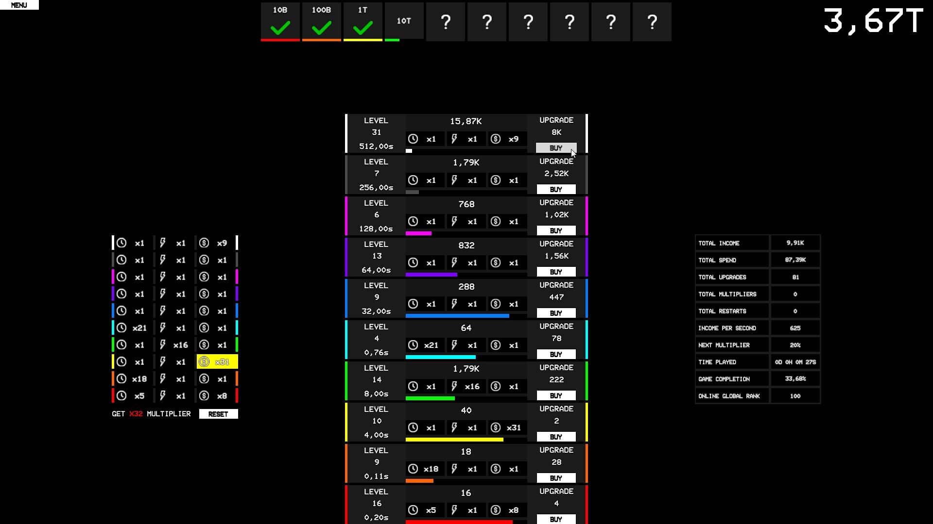 Null - screenshot