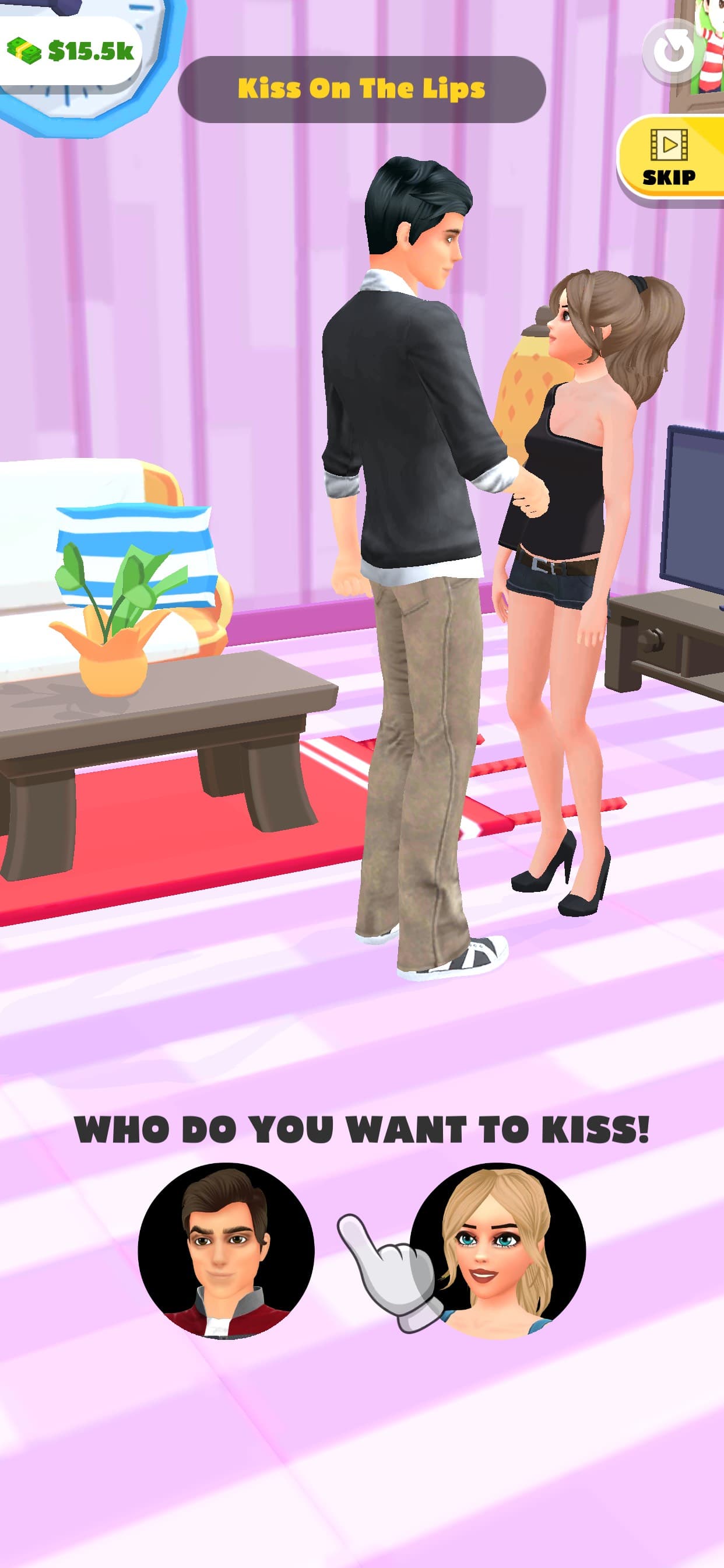 Love Story Adventure 3D screenshot 1 - screenshot