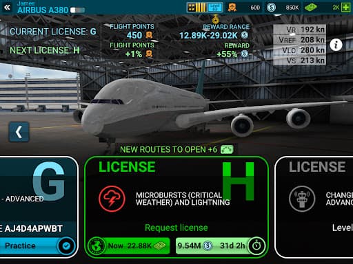 Airline Commander: Flight Game screenshot 14 - screenshot