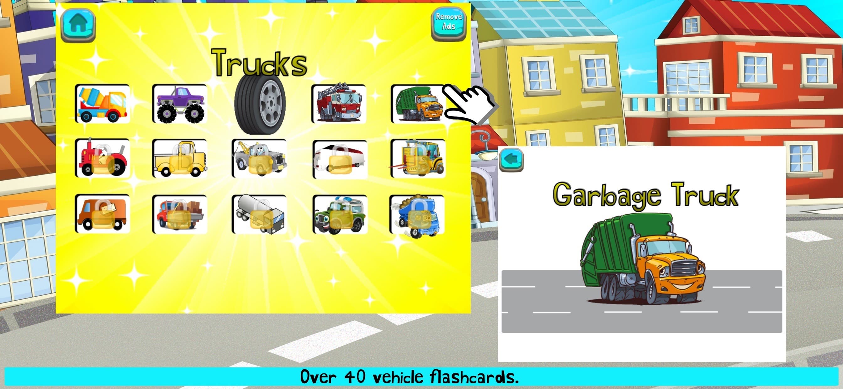 Things That Go! Vehicle Games screenshot 6 - screenshot