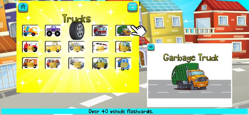Things That Go! Vehicle Games screenshot 6 - screenshot