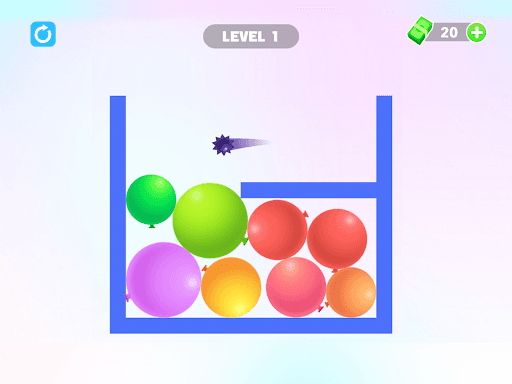 Thorn And Balloons: Bounce pop screenshot 8 - screenshot
