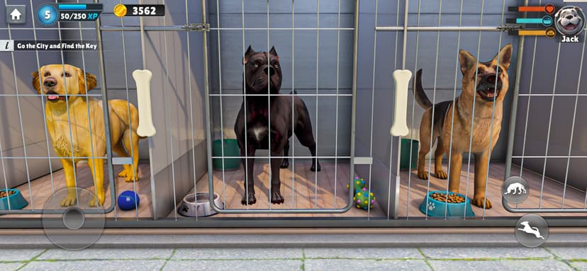 Dog Life: Animal Rescue Games screenshot 1 - screenshot