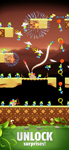 Lemmings: Puzzle Survival screenshot 5 - screenshot