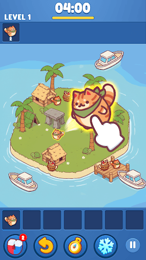 Cat Snack Bar : Triple Match screenshot 13 - screenshot