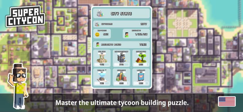 Super Citycon™ - Build a City screenshot 5 - screenshot