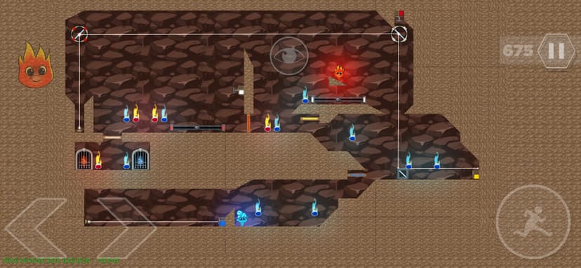 Fireboy and Watergirl Online 2 screenshot 4 - screenshot