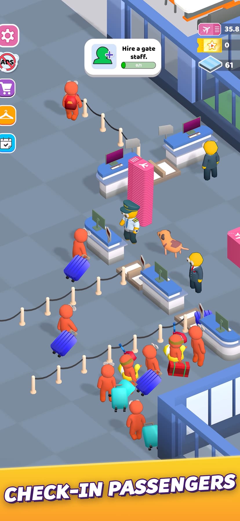Airport Master - Plane Tycoon screenshot 3 - screenshot