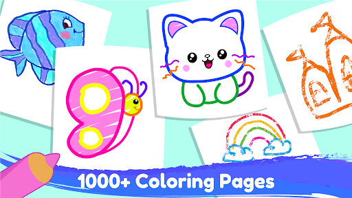 Coloring Games & Coloring Kids screenshot 2 - screenshot
