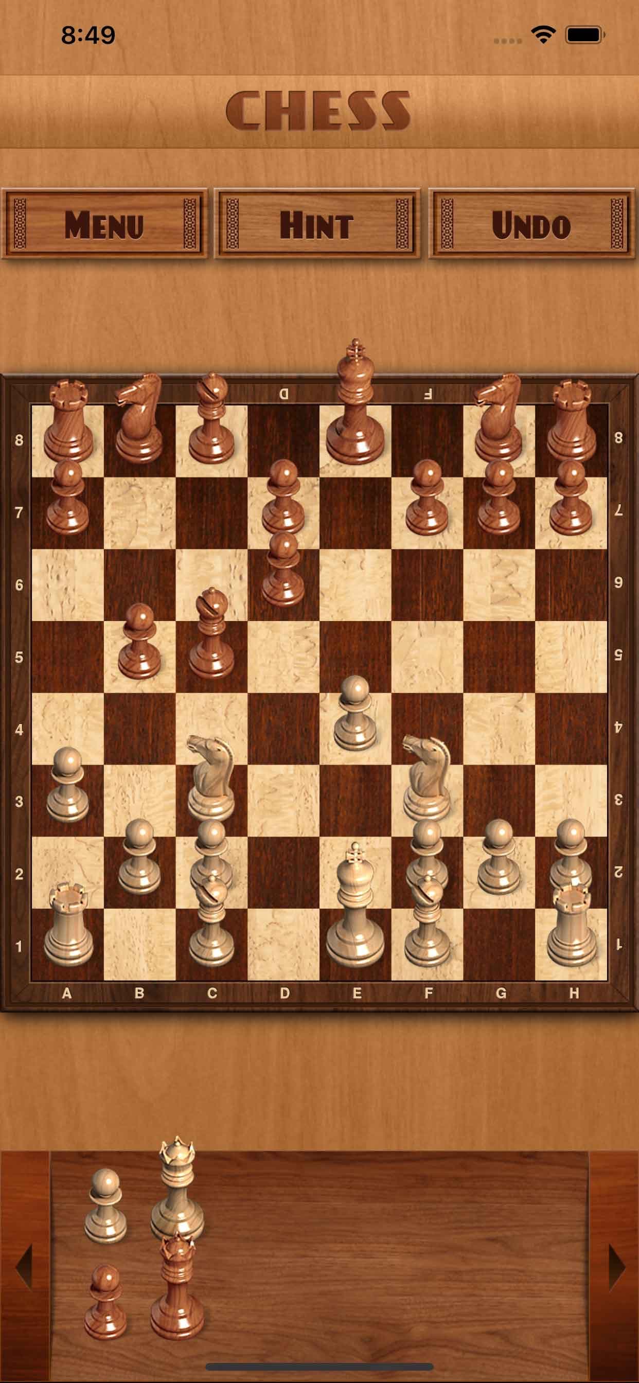 Chess screenshot 1 - screenshot