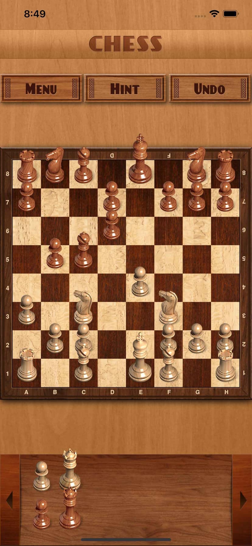 Chess screenshot 1 - screenshot