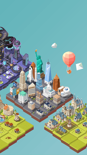 Age of 2048™: City Merge Games screenshot 5 - screenshot