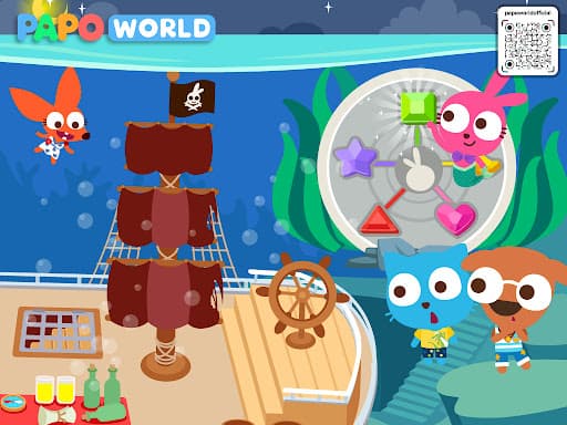 Papo Town Ocean Park -for kids screenshot 6 - screenshot