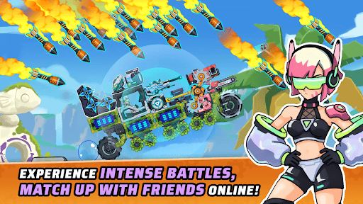 Battle Climb Racing screenshot 4 - screenshot