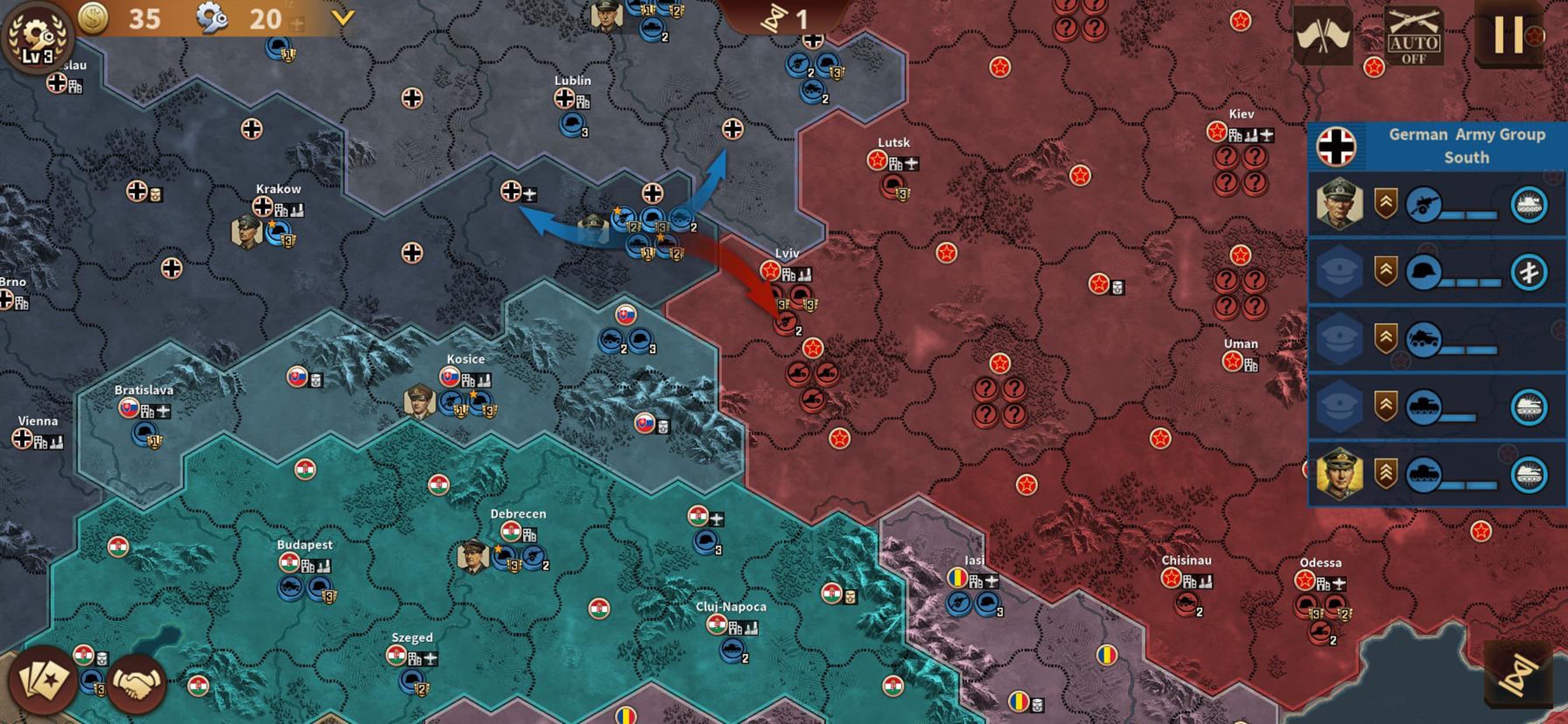 Glory of Generals 3: WW2 screenshot 4 - screenshot