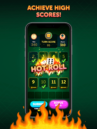 Hot Rolls Dice Strategy Game screenshot 11 - screenshot