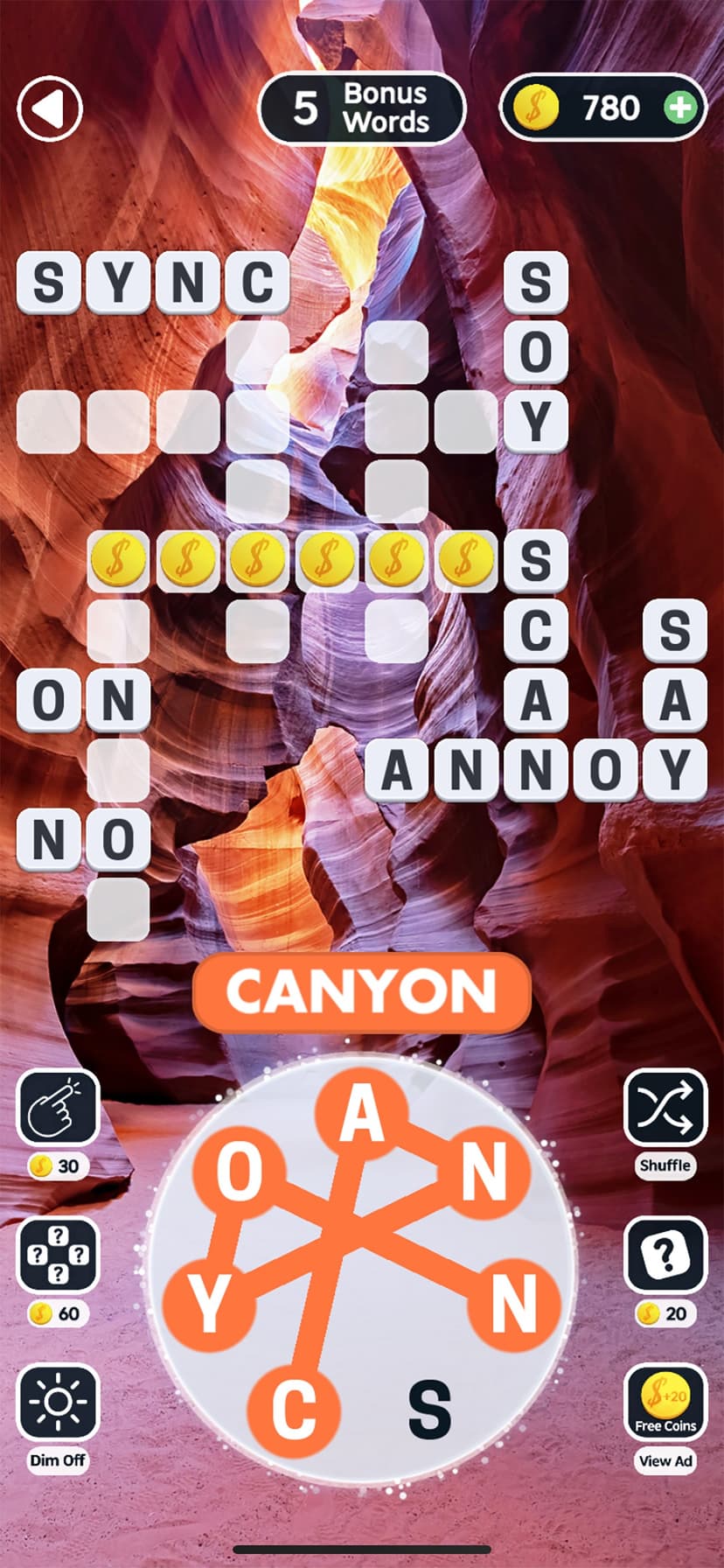 Word Swipe Connect: Crossword screenshot 2 - screenshot