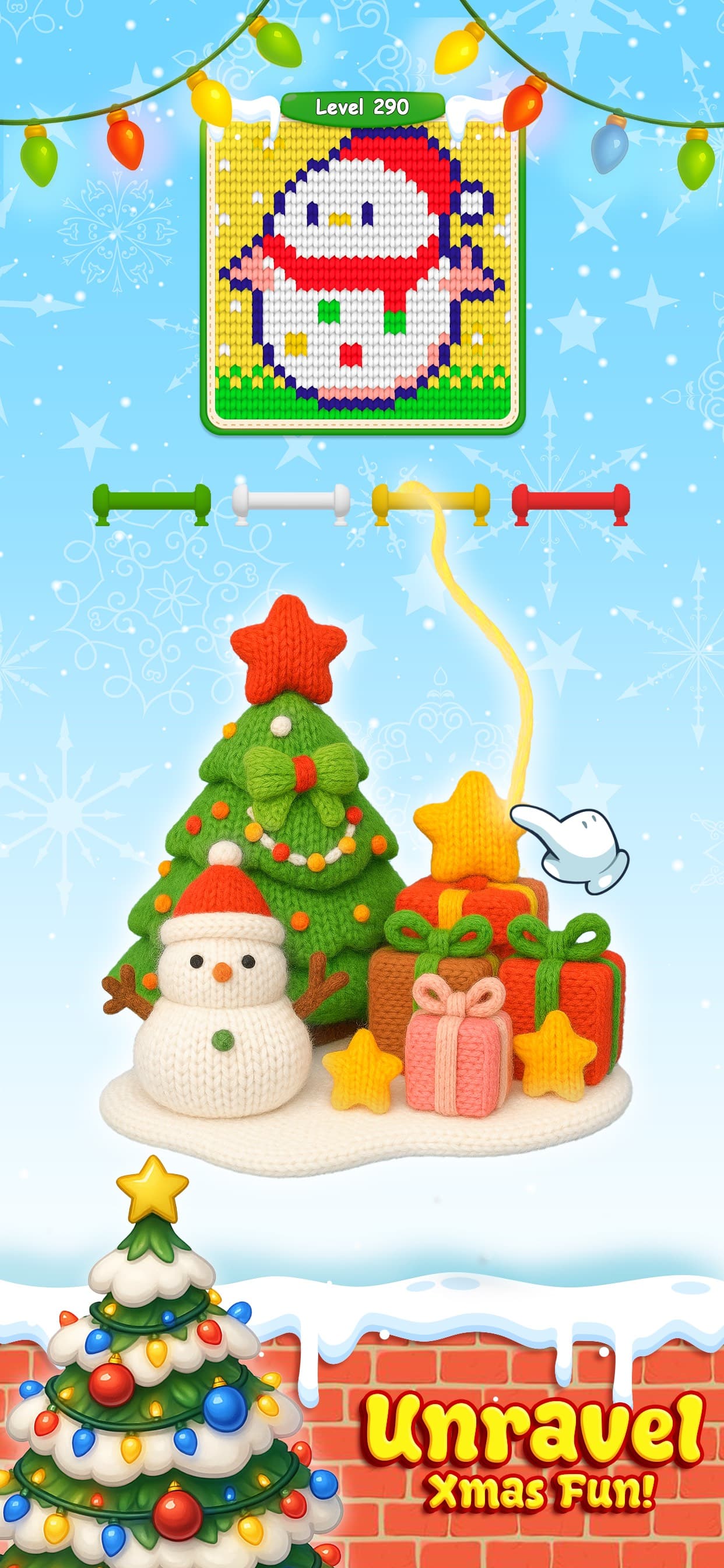 Yarn Quest 3D screenshot 1 - screenshot