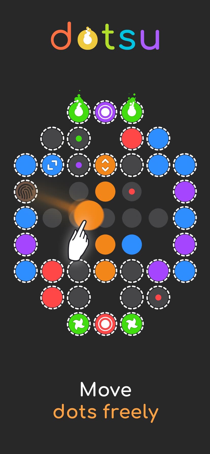 Dotsu: Match 3 Dots screenshot 1 - screenshot