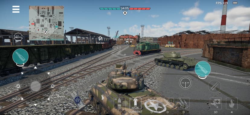 War Thunder Mobile screenshot 1 - screenshot