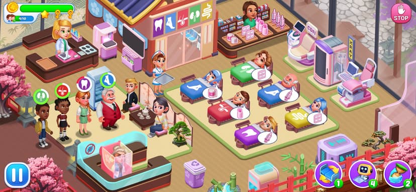 Happy Doctor : Hospital Game screenshot 5 - screenshot