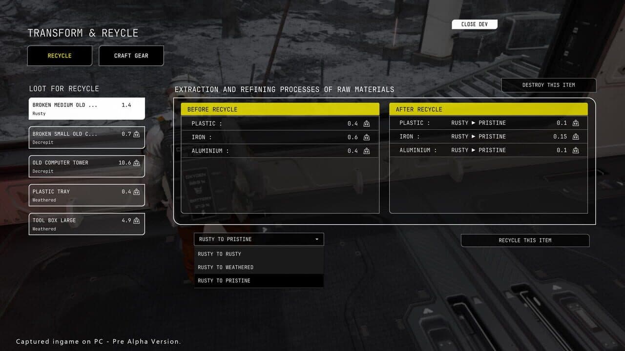 Null - screenshot
