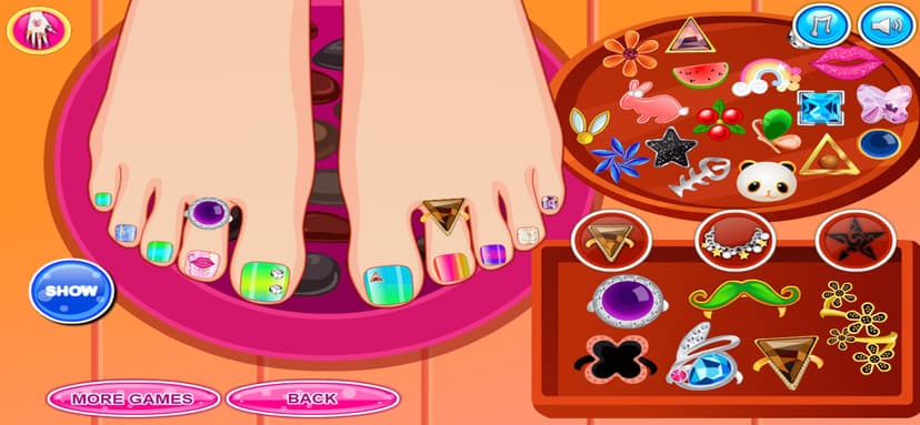 My Fashion Nail Salon Game screenshot 10 - screenshot