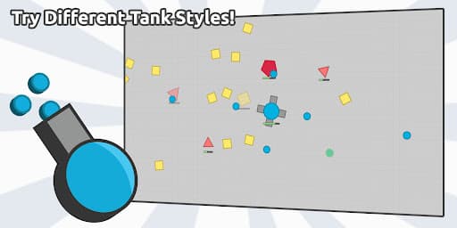 Diep.io screenshot 5 - screenshot