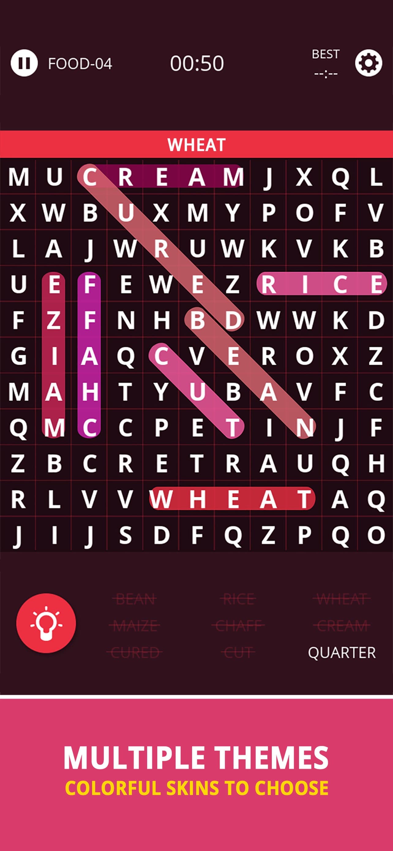 Word Search : Brain Training screenshot 3 - screenshot