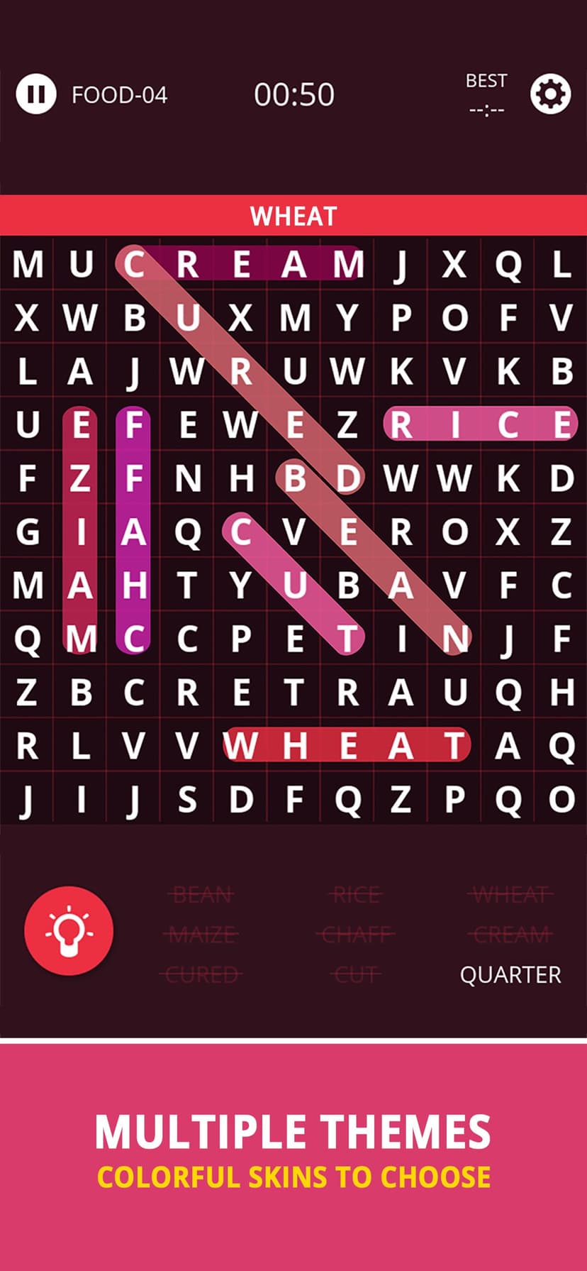 Word Search : Brain Training screenshot 3 - screenshot