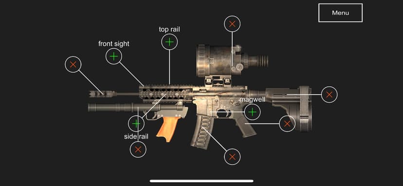 Gun Building 3 screenshot 1 - screenshot
