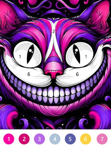 Macabre Color Paint By Number screenshot 19 - screenshot