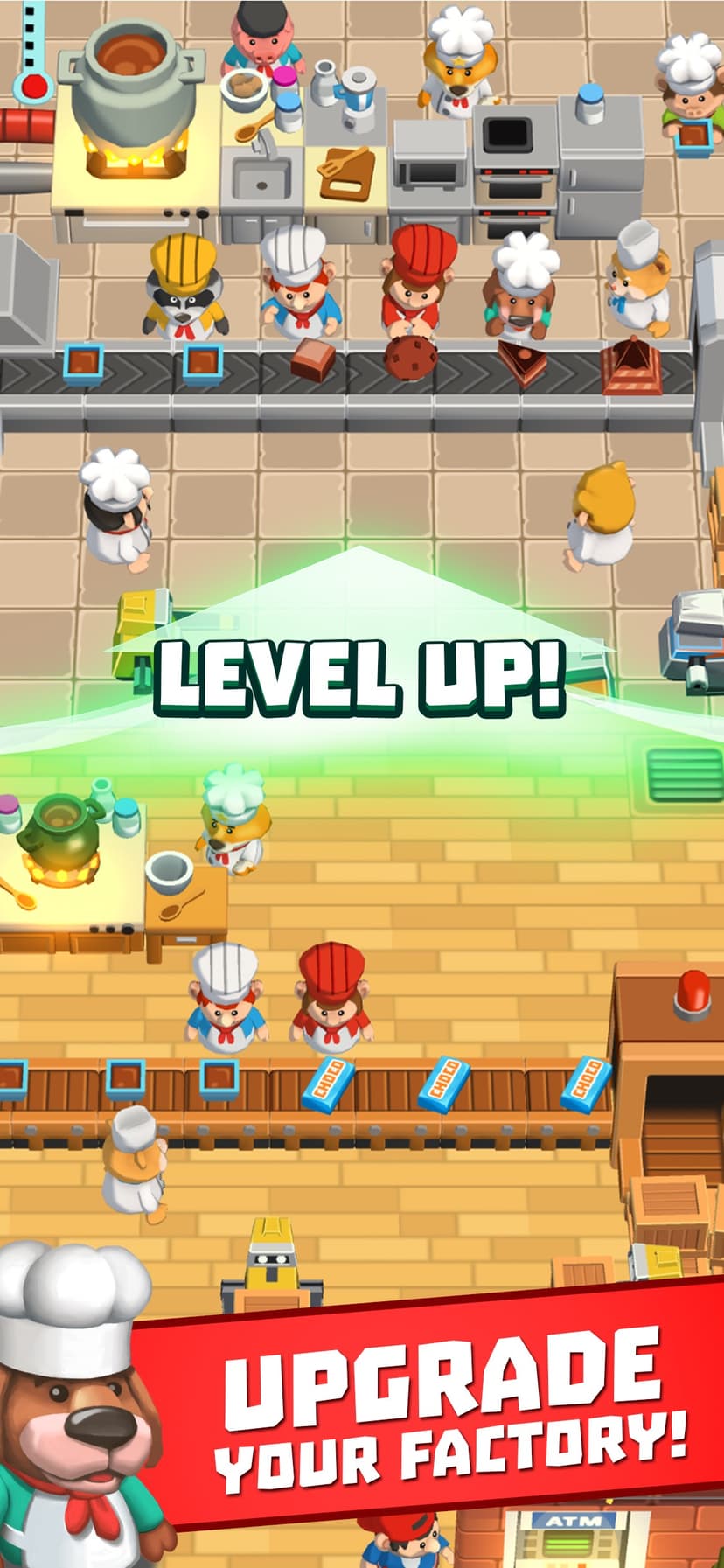 Idle Cooking Tycoon - Tap Chef screenshot 5 - screenshot