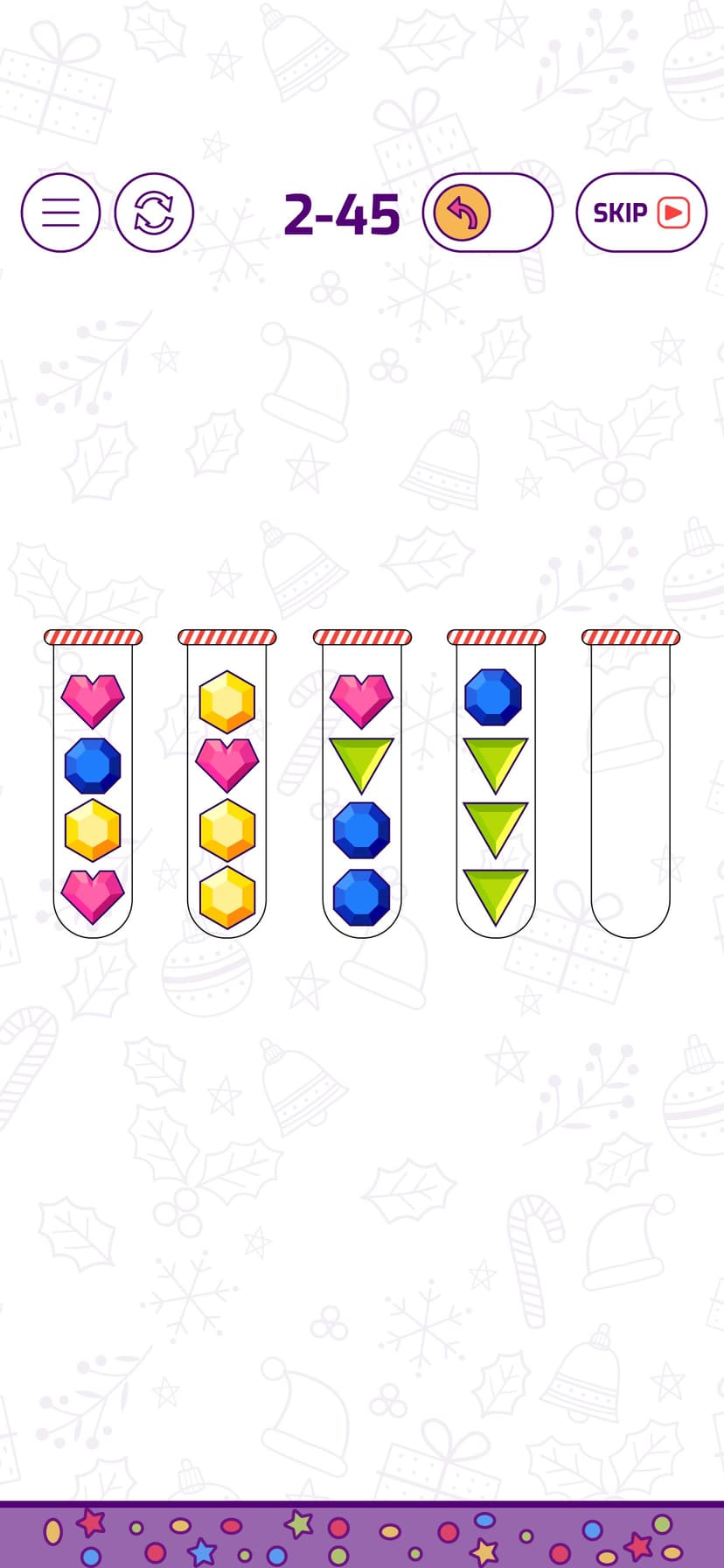 Bubble Sort Color Puzzle Game screenshot 2 - screenshot