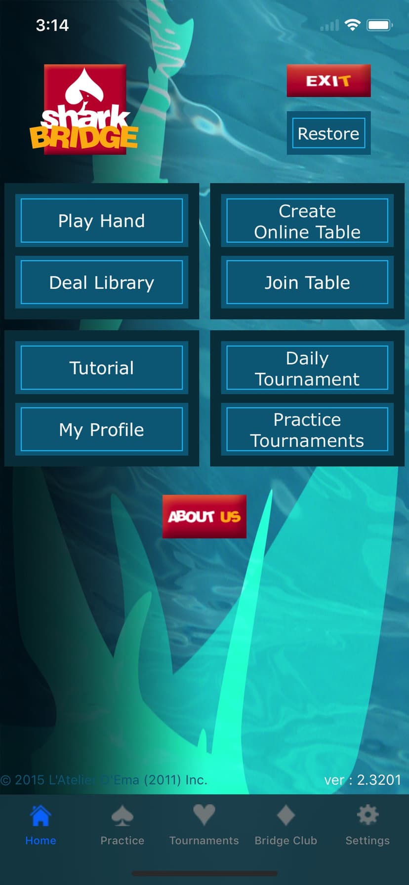 Shark Bridge screenshot 1 - screenshot