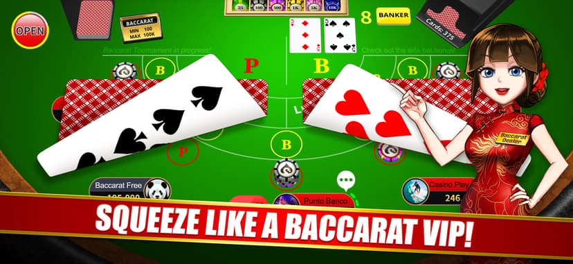 Baccarat – Dragon Ace Casino screenshot 1 - screenshot
