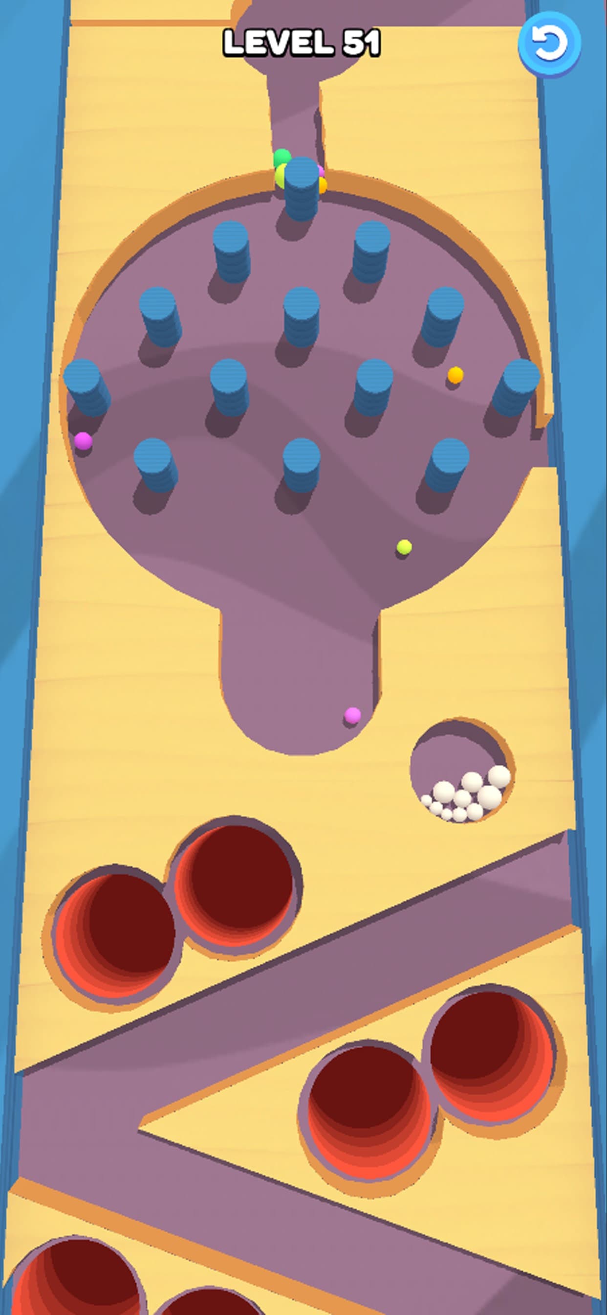 Sand Balls - Digger Puzzle screenshot 2 - screenshot