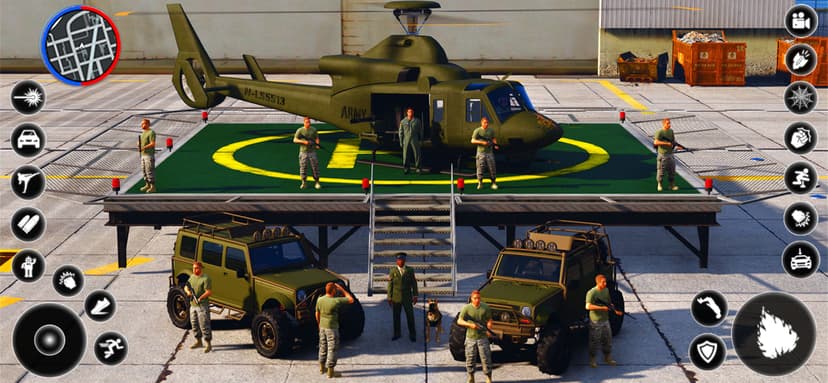 US Army Vehicle Transport Game screenshot 4 - screenshot