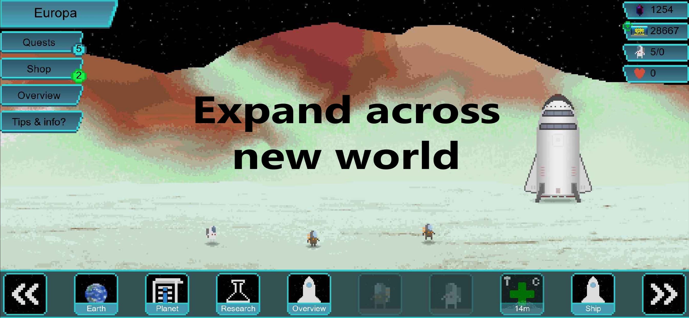 Tiny Space Program screenshot 5 - screenshot