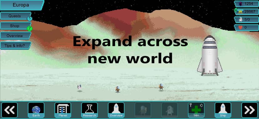 Tiny Space Program screenshot 5 - screenshot