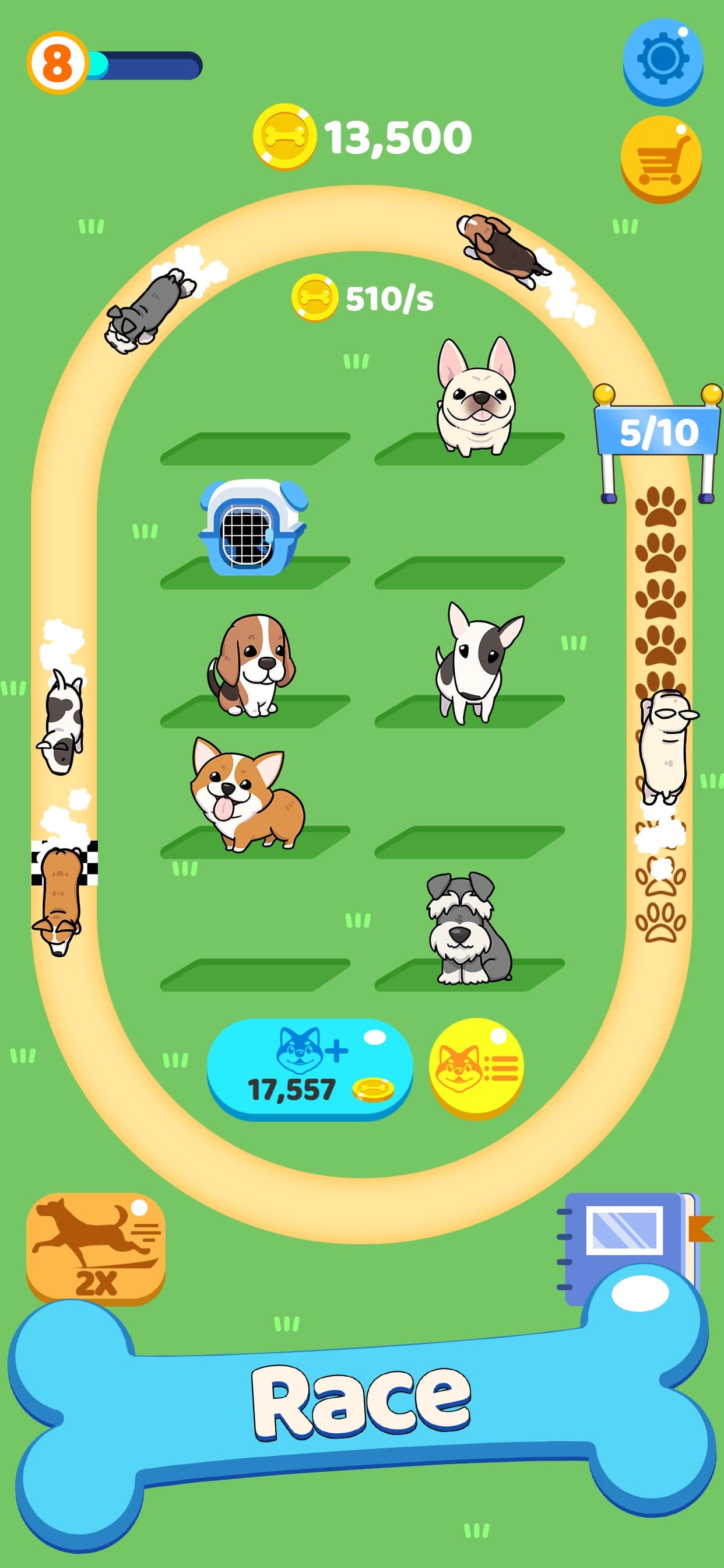 Merge Dogs! screenshot 2 - screenshot