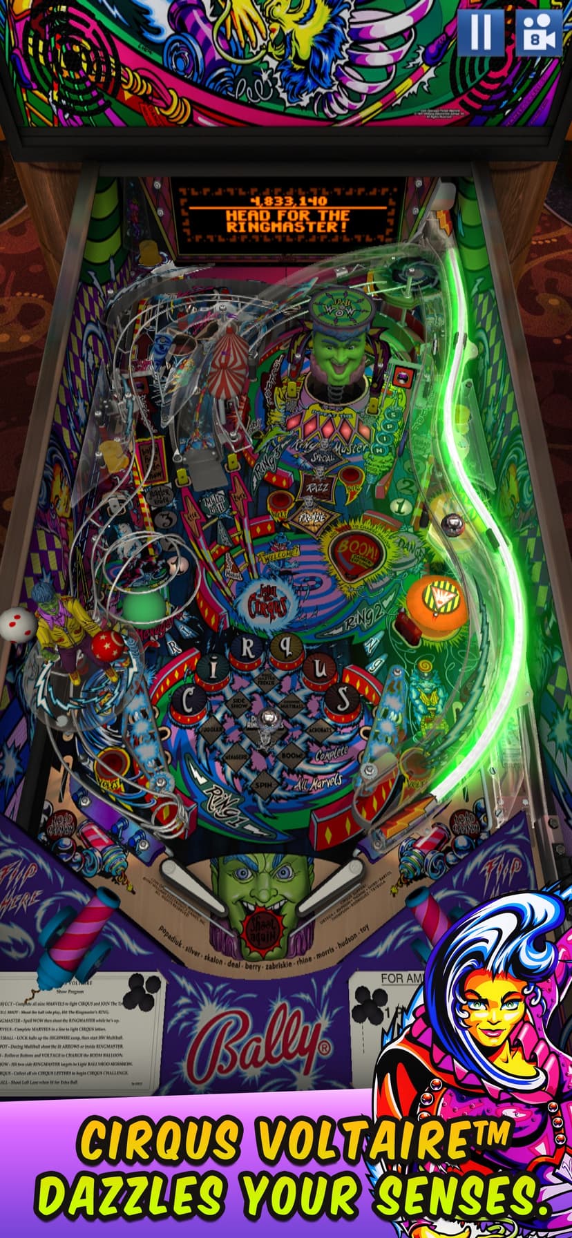 Williams™ Pinball screenshot 4 - screenshot