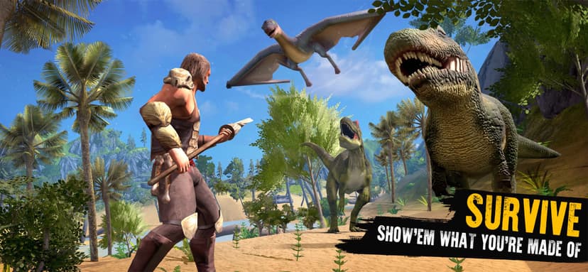 Jurassic Survival Island screenshot 1 - screenshot