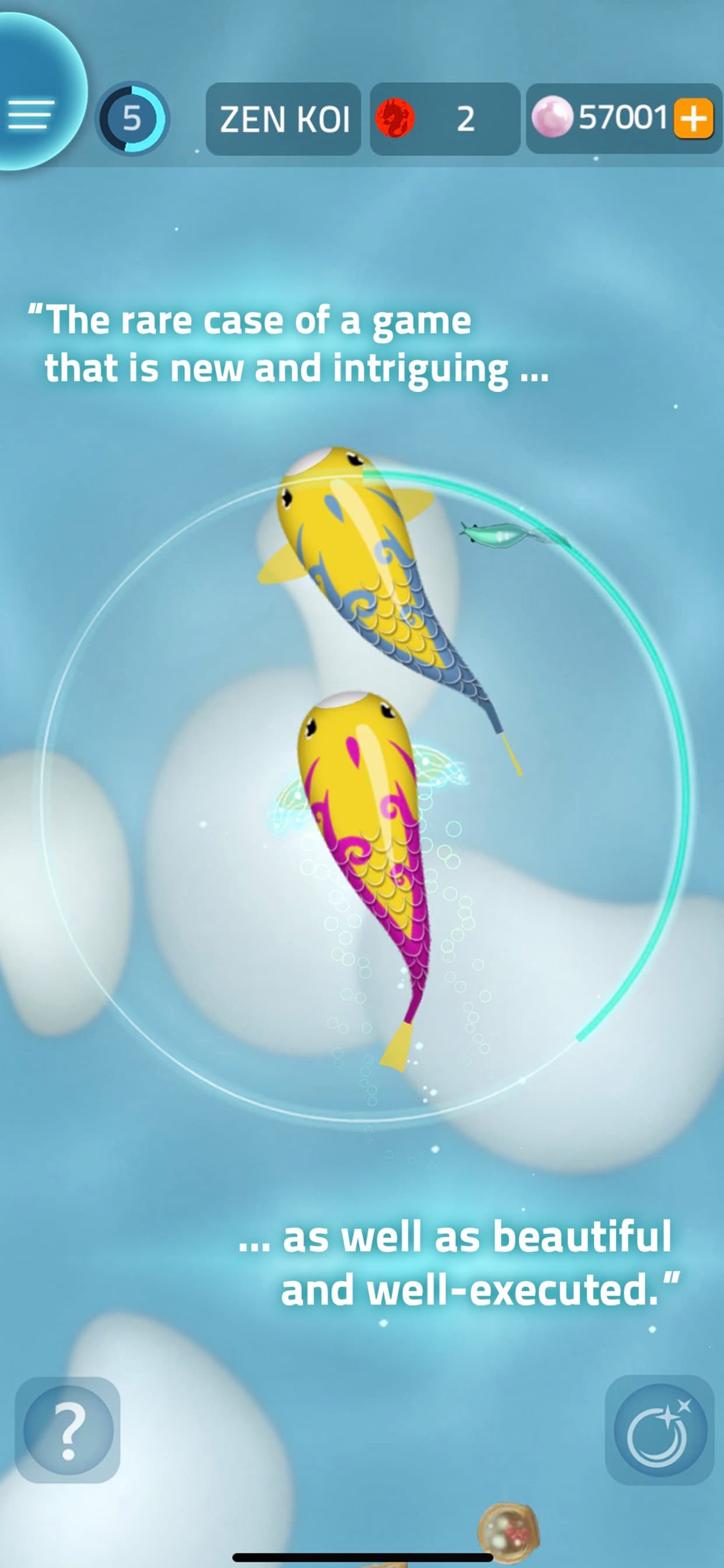 Zen Koi Classic screenshot 4 - screenshot