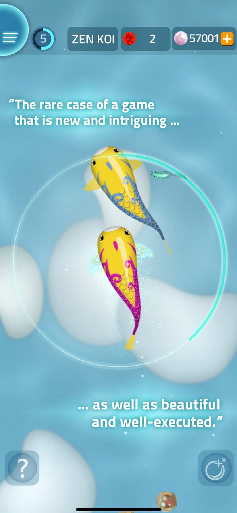 Zen Koi Classic screenshot 4 - screenshot