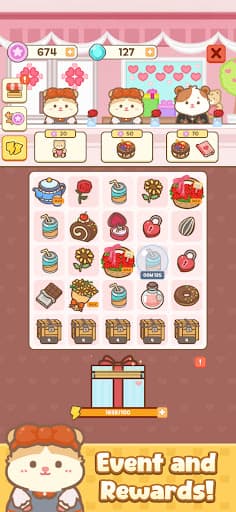 Ham's Kitchen : Cute Food Game screenshot 16 - screenshot