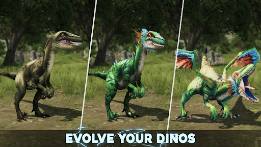 Dino Tamers - Jurassic MMO screenshot 8 - screenshot