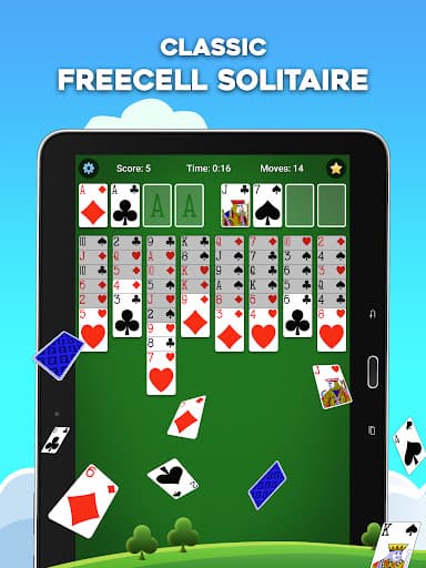 FreeCell Solitaire: Card Games screenshot 6 - screenshot