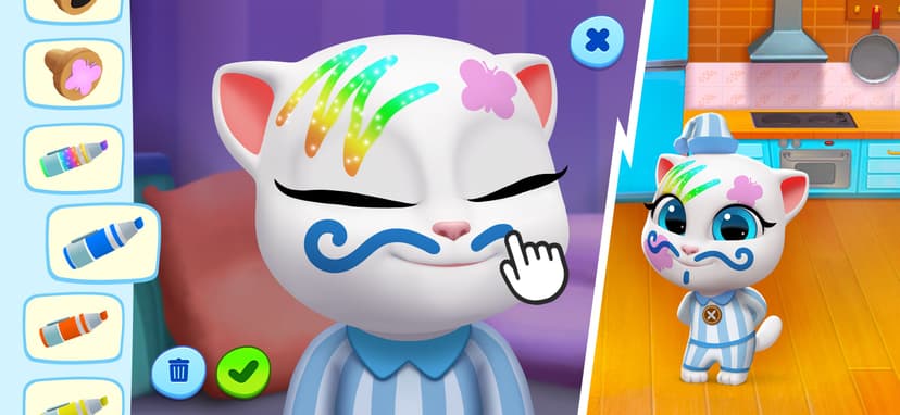 My Talking Tom Friends screenshot 4 - screenshot